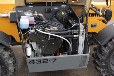 Service points are grouped together and easily accessible to reduce maintenance time.