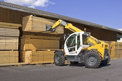 The Liebherr TL 432-7.