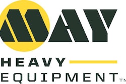 May Heavy Equipment logo