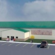 A rendering of the National Construction Equipment Museum.