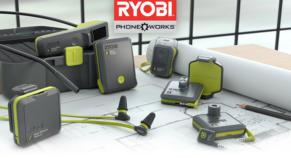 Ryobi Phone Works