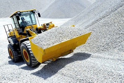 SDLG introduced the LG948L wheel loader in July.