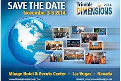 Trimble Dimensions 2014 Save the Date
