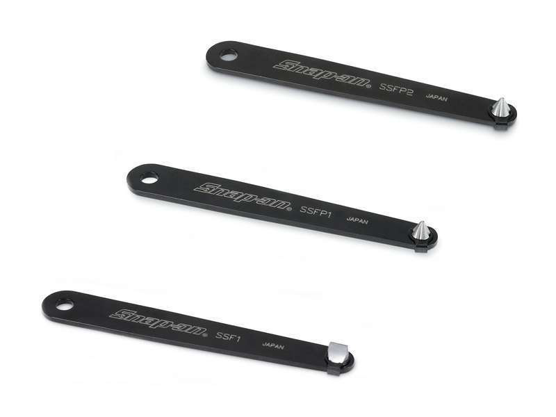 Snap-on low profile screwdrivers