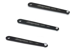 Snap-on low profile screwdrivers