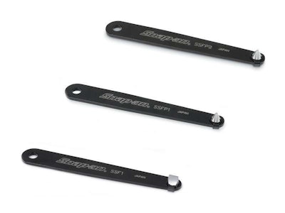 Snap-on low profile screwdrivers