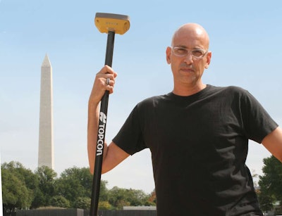 Portrait of the artist: Jorge Rodriguez-Gerada.