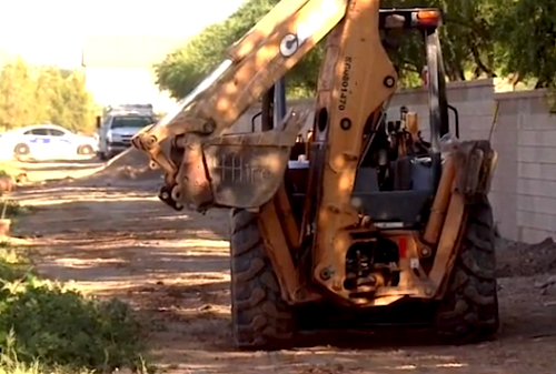 Worker killed in backhoe accident Phoenix