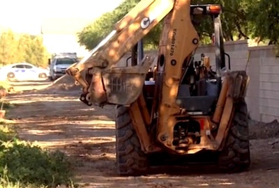 Worker killed in backhoe accident Phoenix