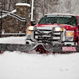 boss snowplow on F-150