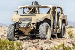 Polaris DAGOR off-road military truck