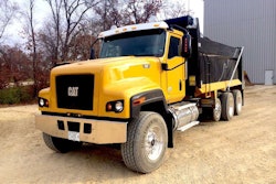 Caterpillar CT681 vocational truck