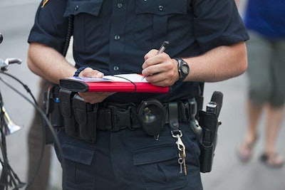 Writing a ticket