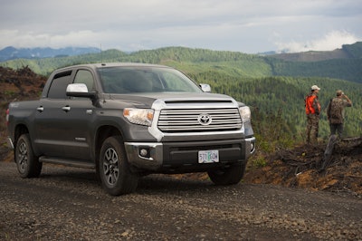Tundra CrewMax 4Ă—4 has both room and comfort to make any outing a smooth one.
