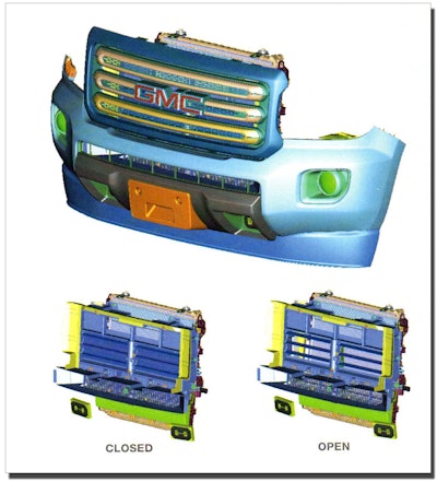 Active Aero Shutters