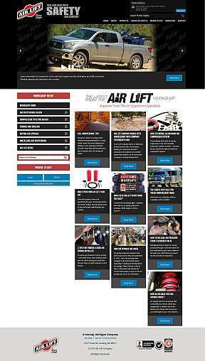 Air Lift Workshop Website