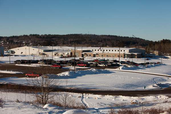 BOSS expects their sales of snow and ice management equipment to exceed $125M at the end of 2014.