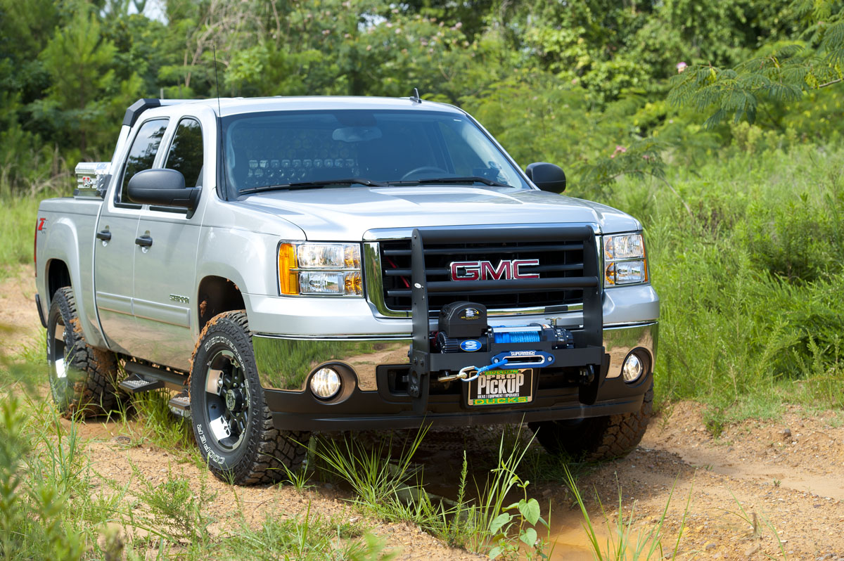 GMC Sierra 1500-Superwinch
