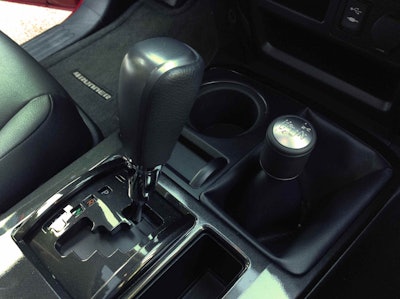 Trail Edition 4Runners only come with a part-time four-wheel-drive system so you can shift in and out of 4WD, Hi- and Low-range manually.