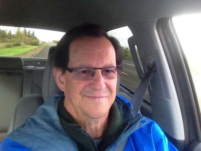 The author getting seat time in the 2015 Tundra Limited.