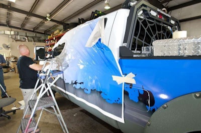 Professionally designed and installed vehicle wraps are a highly effective form of advertising your business.