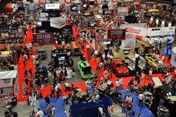 The annual SEMA Show in Las Vegas attracts tens of thousands of buyers stocking up on the latest in automotive aftermarket parts.