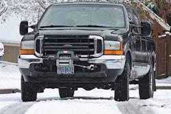 I tested our Hankook snow tires in a variety of winter driving conditions from heavy rain on the valley floor to snow and rain mixed, to heavy, wet snow in the higher elevations.