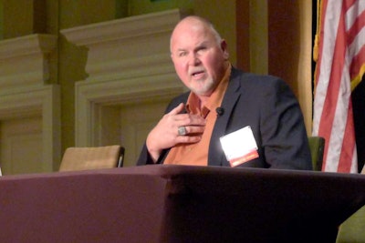 Dan Samford, vice president of equipment assets for Herzog Contracting.