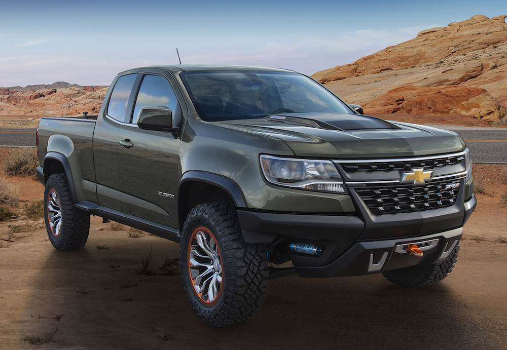 Chevrolet Colorado ZR2 Concept