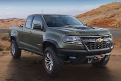 Chevrolet Colorado ZR2 Concept