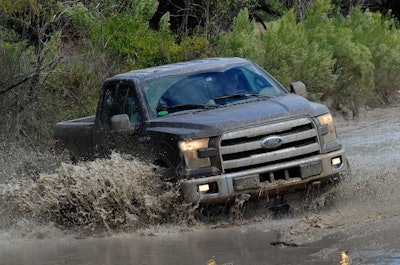 2015 Ford F-150 SV3