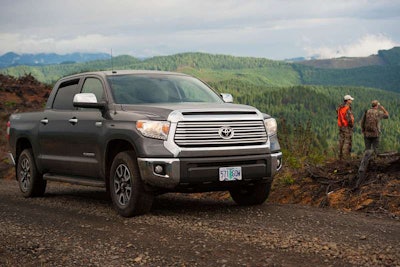 2015 Toyota Tundra CrewMax 4×4