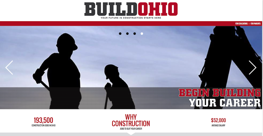 BuildOhio website
