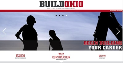 BuildOhio website