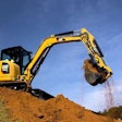 New hydraulic systems keep performance high in Caterpillar’s new E2 series mini-excavators.