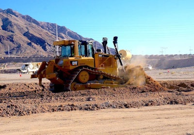 Caterpilar’s D6T dozer is one of more than 100 machines eligible as part of the manufacturer’s new fuel guarantee program.
