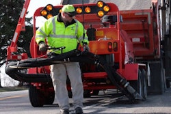 DuraPatcher spray injection pothole patcher