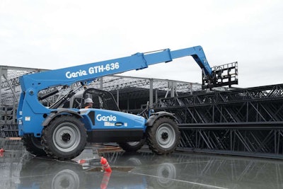 Genie GTH-636 telehandler