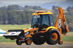 JCB GT Guinness World Record fastest digger on earth