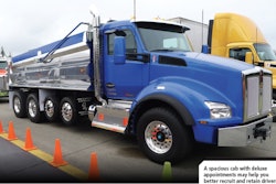 Kenworth T880 vocational truck