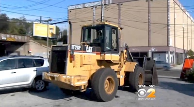 New Rochelle wheel loader coffee breaks