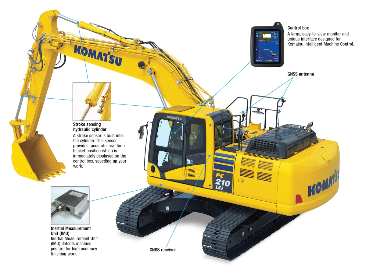 Komatsu launches semi-automatic PC210LCi-10 excavator; cuts