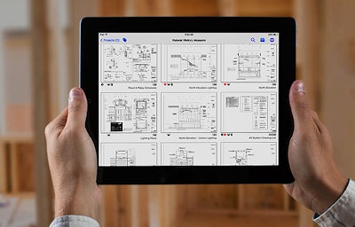 PlanGrid allows construction companies to view, share and annotate blueprints on iPads and iPhones.