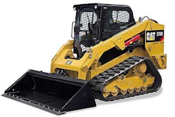 Caterpillar Skid Steer Model 279D