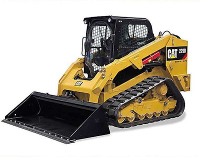 Caterpillar Skid Steer Model 279D