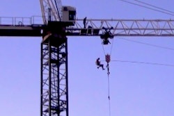 Wisconsin crane bungee jump