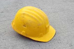 hard hat concrete