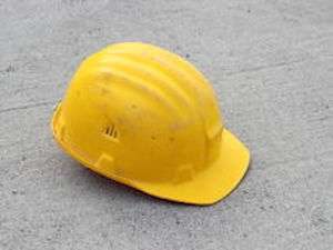 hard hat concrete