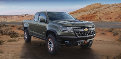 Chevrolet Colorado ZR2 Concept