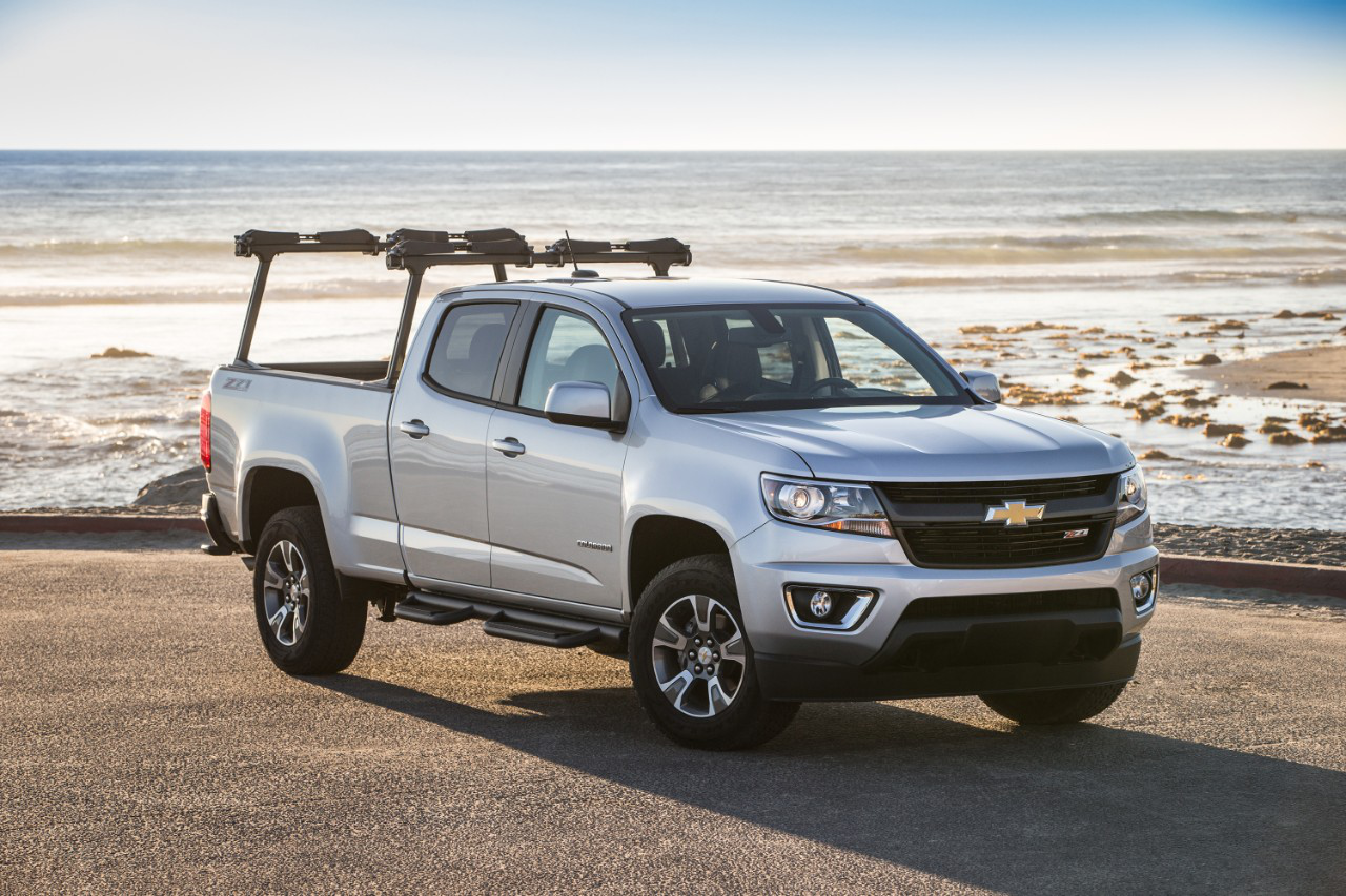 Laser scanners are used during assembly of Colorado/Canyon pickups to ensure body fit tolerances deliver &ldquo;perfect bodies.&rdquo;